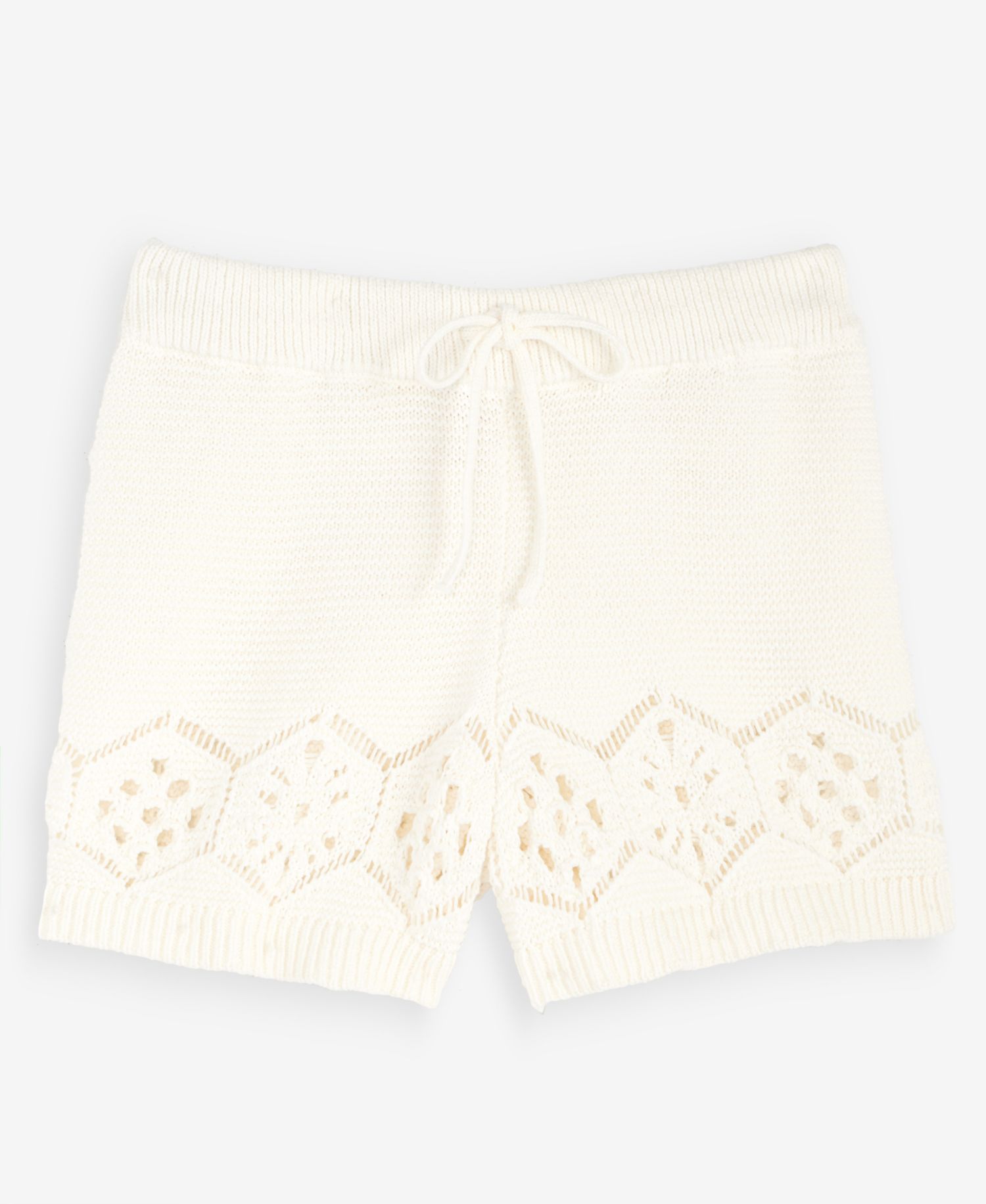Women's Crochet Shorts