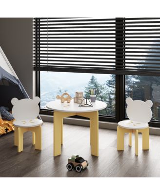 Kids Table and Chairs Set
