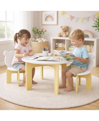 Kids Table and Chairs Set