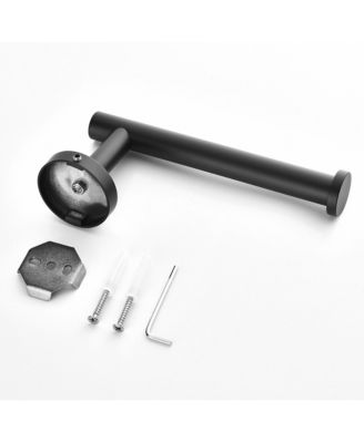 2 Pack Wall-mounted Toilet Paper Holder, Stainless Steel, Corrosion and Rust Prevention for Bathrooms, Bedrooms and Kitchens