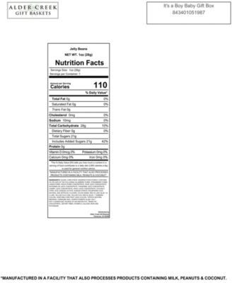 It's a Boy Baby Gift Box, 4 Pieces