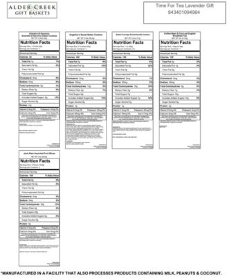 Time for Tea Lavender Gift, 8 Pieces