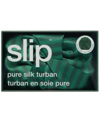 Green Pure Silk Turban