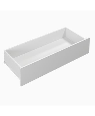 Streamdale Sideboard Buffet Cabinet with Storage, Large Kitchen Cabinet with 2 Drawers, White