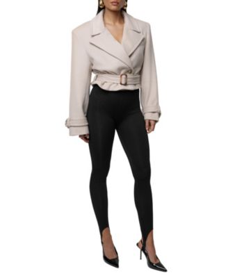 Women's Sharp Presence Crop Jacket