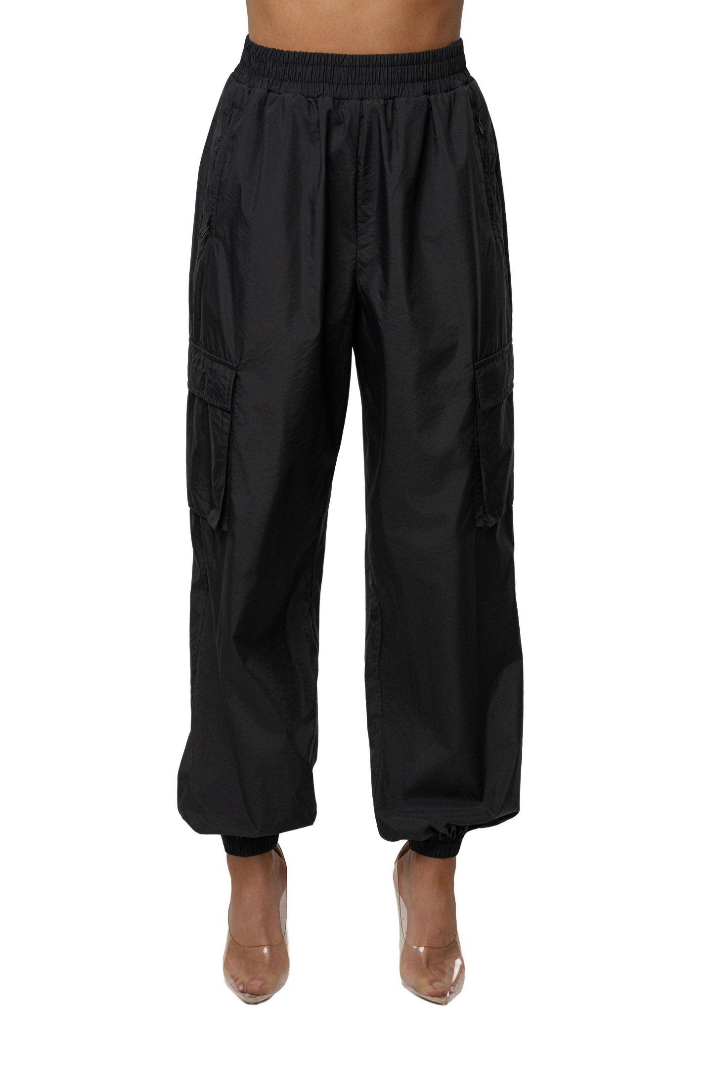 Женские брюки JLUXLABEL Endure Jogger, цвет: Чёрный — фото 1
