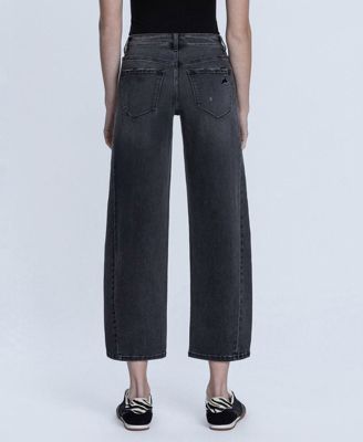 Women's Super High Rise Mild Barrel Jeans