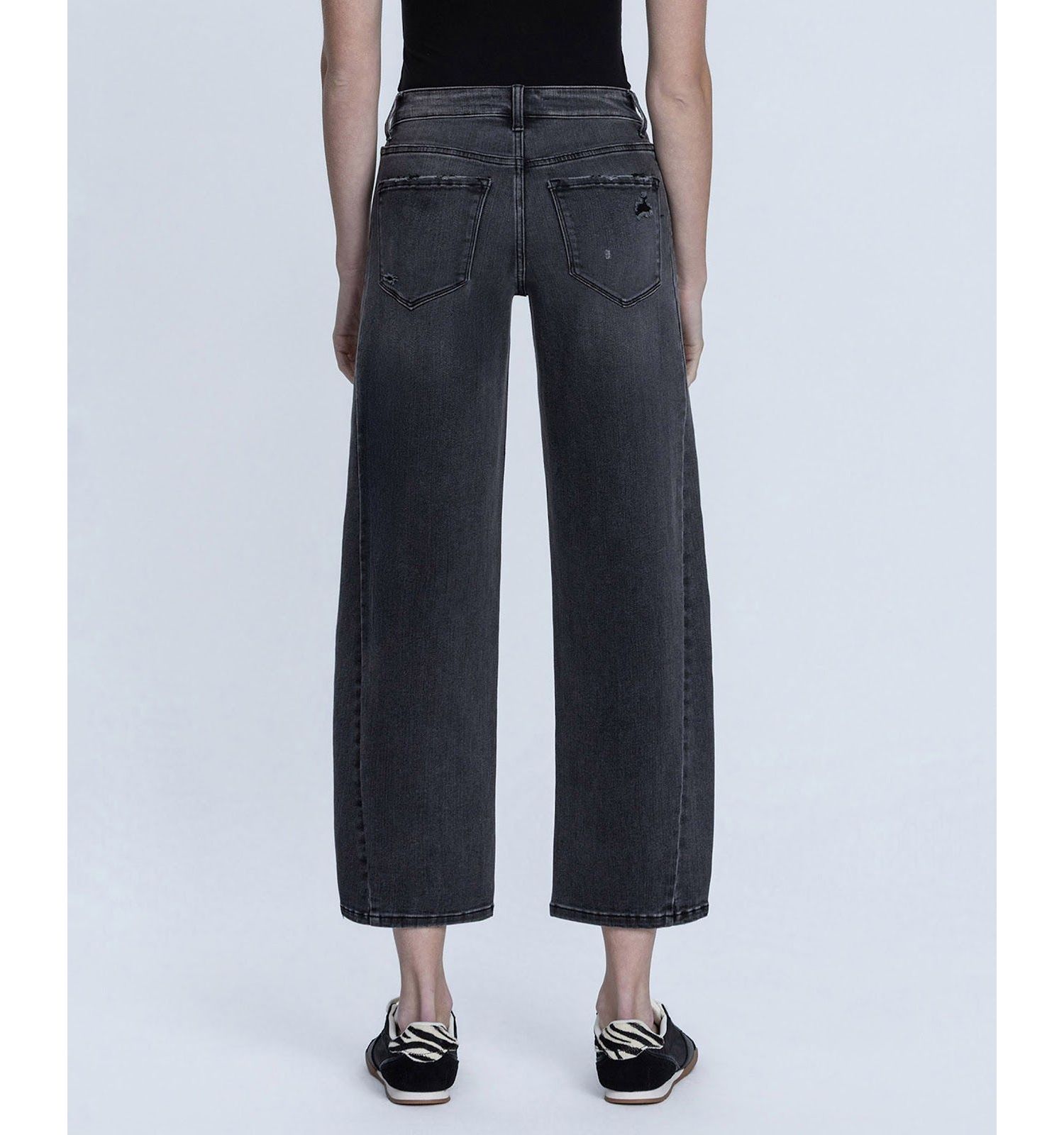 Women's Super High Rise Mild Barrel Jeans