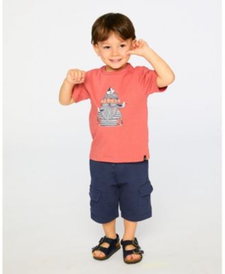 Toddler Boys Cotton Short Sleeve T-Shirt