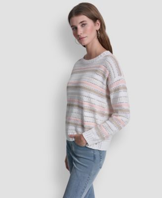 Women's Long-Sleeve Crew Neck Sweater