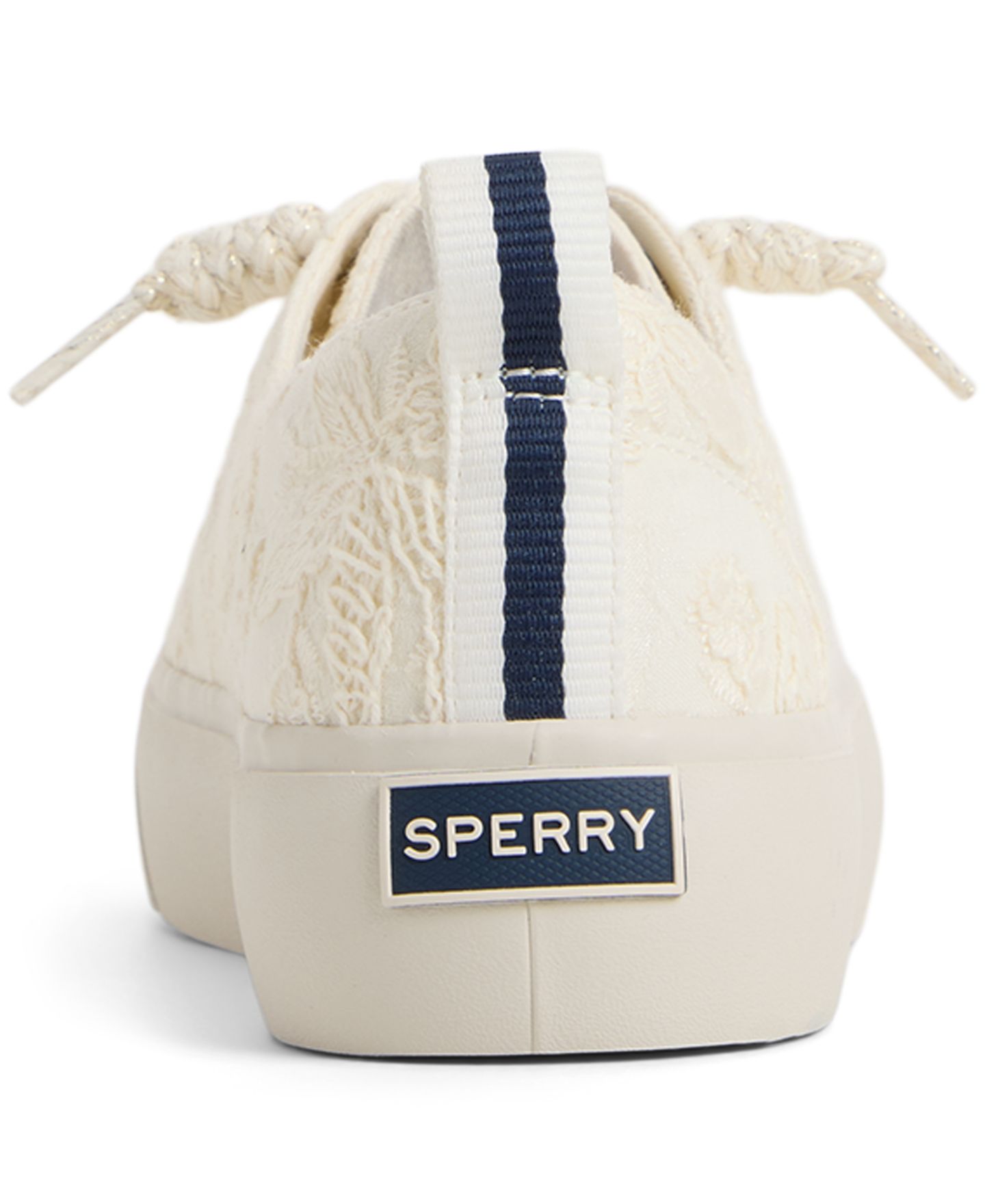 Женские кроссовки Sperry Cove Lace-Up, цвет: Кремовый — фото 3