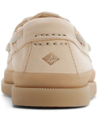 Women's Authentic Original Two-Eye Mudguard Round Toe Boat Shoes