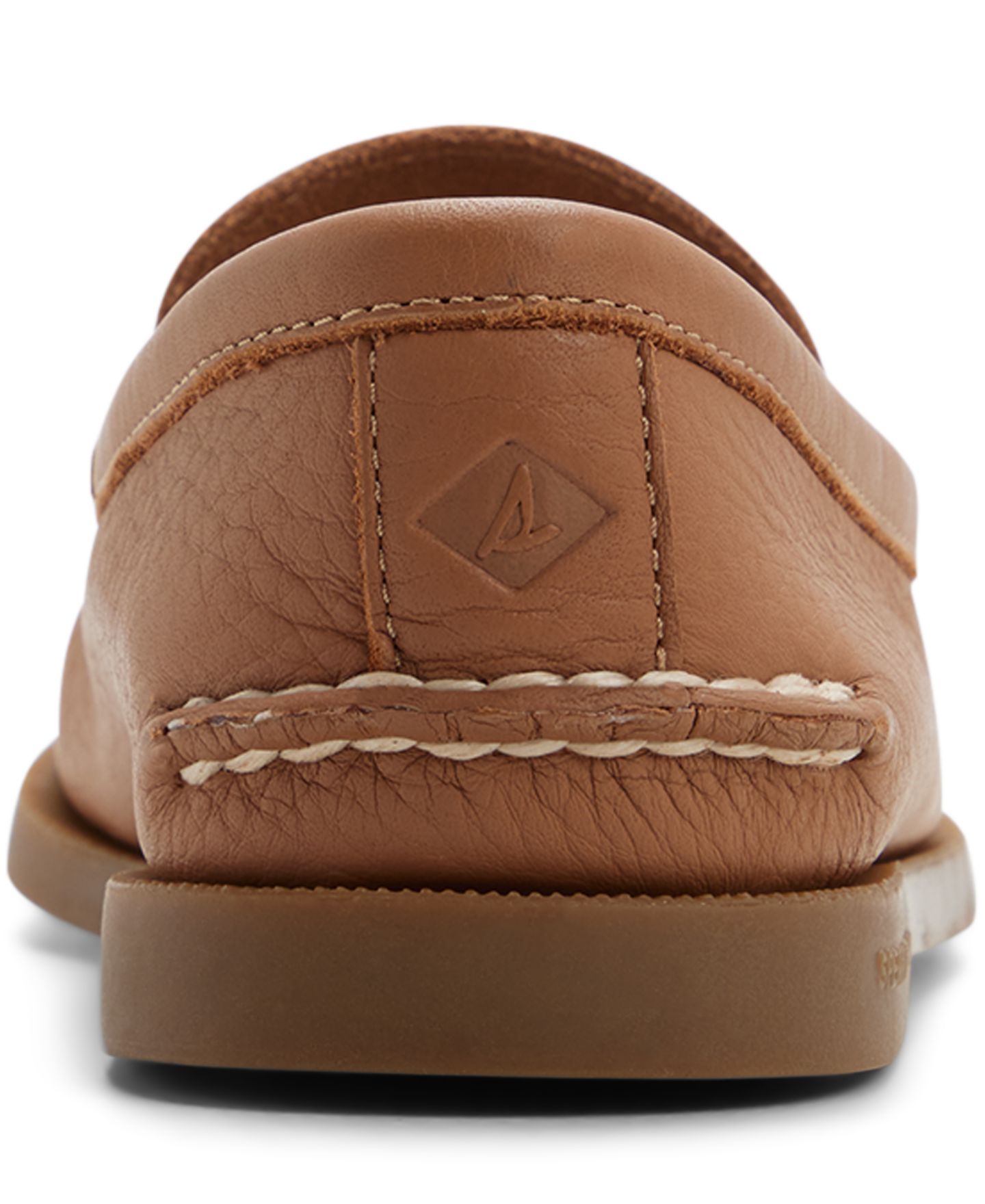 Женские туфли Sperry Authentic Slip-On, цвет: Рыжевато-коричневый гладкий — фото 3
