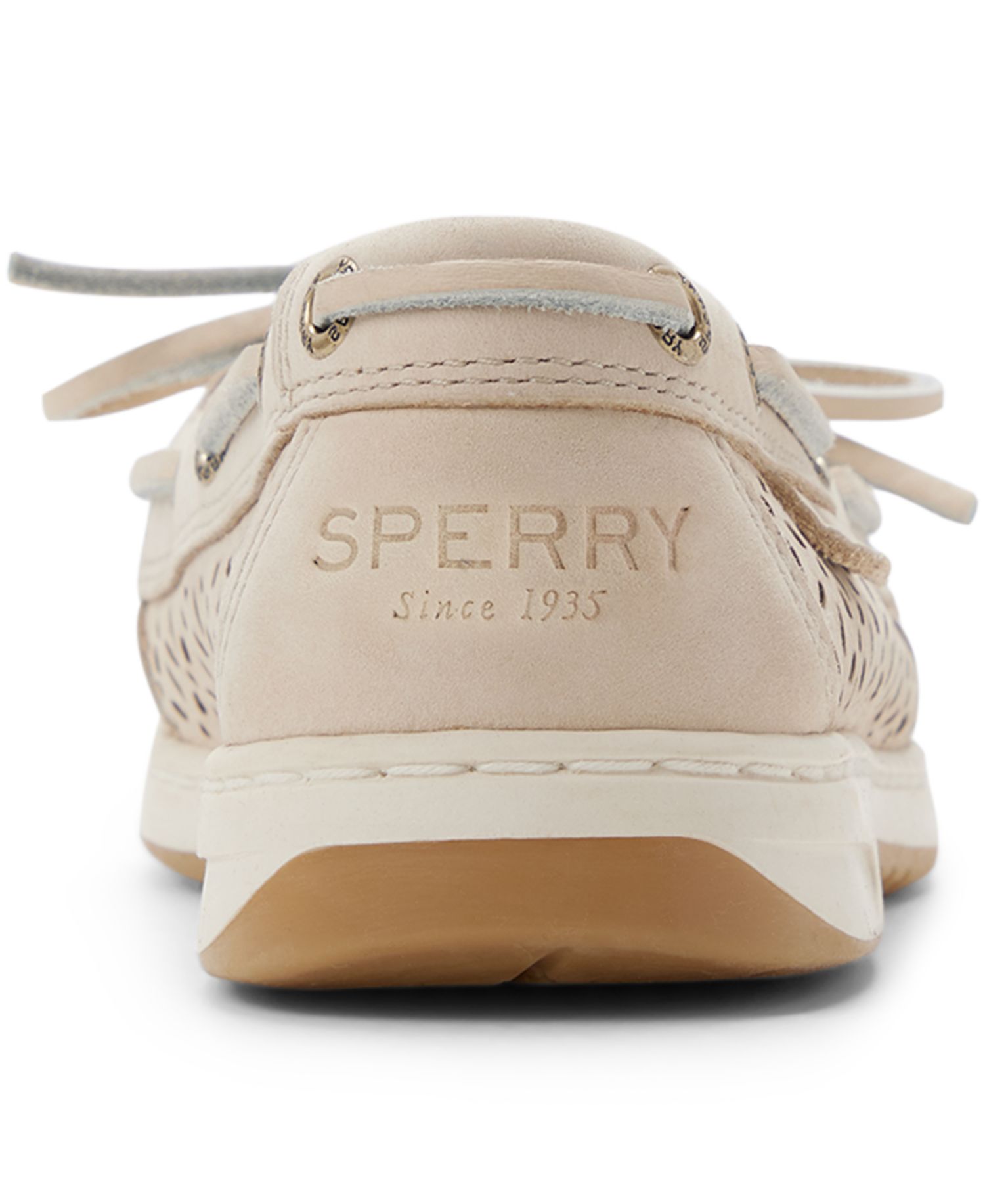 Women's Angelfish Perforated Lace-Up Boat Shoes