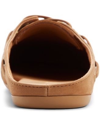 Women's Slim Slip-On Boat Mules Flats