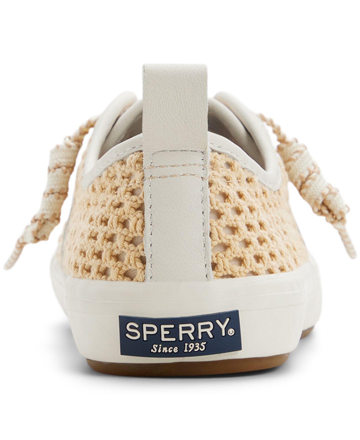 Женские кроссовки Sperry Crest Wave Lace-Up, цвет: Натуральный — фото 3
