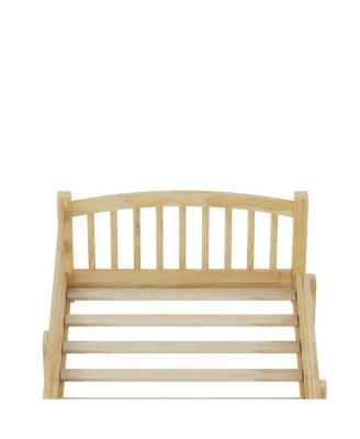  Twin Montessori Floor Bed with Slats, Guardrails, and Fence