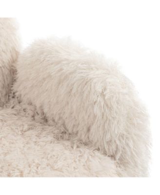  Criss Cross Ergonomic Swivel Desk Chair with Adjustable Armrests & Wheels