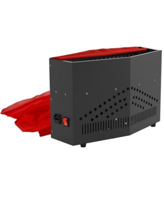 120W Realistic Flame Effect Light - 5ft Safe LED Fire for Halloween & Stage Decor