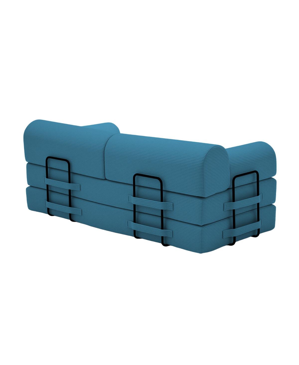 Streamdale Furniture Convertible Sleeper Sofa Bed with Pillow