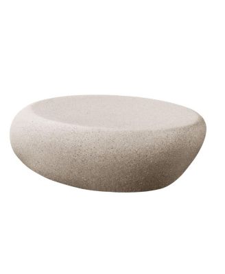 Fiberglass Rocks Coffee Table - No Assembly Required