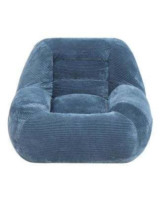 Corduroy Beanbag Couch for Living Room, Bedroom & Dorm, Cozy Cloud Mini Couch