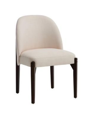 Wooden Dining Chairs Set of 2, Modern Upholstered Kitchen Chairs