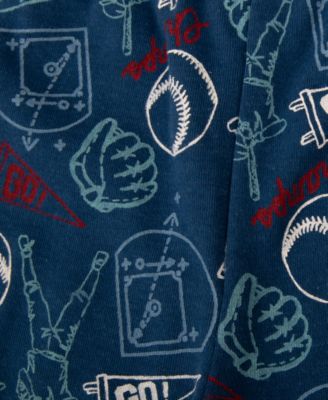 Baby Boys' Little Champ Top, Shorts and Sunglasses, 3-Piece Set