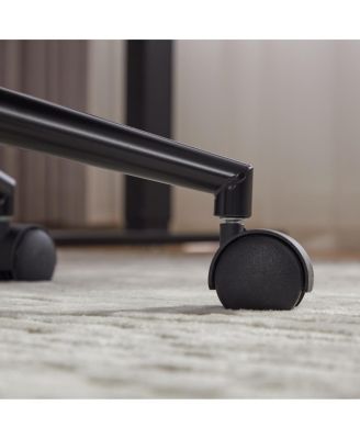 Office Chair, Mid Back Home Office Desk Task Chair with Wheels and Arms