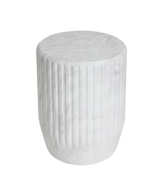 Streamdale Outdoor Cicci Carved Side Table