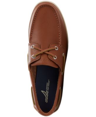 Men's Strake 2-Eye Classic Boat Shoes