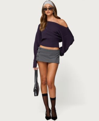 Women's Ravenna Off Shoulder Sweater