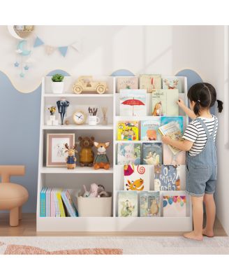 New Kids Bookshelf and Toy Storage Organizer.