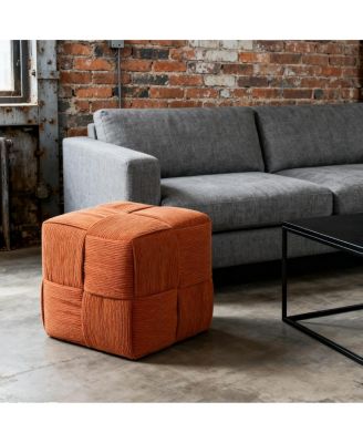 Soft Corduroy Ottoman Foot Rest