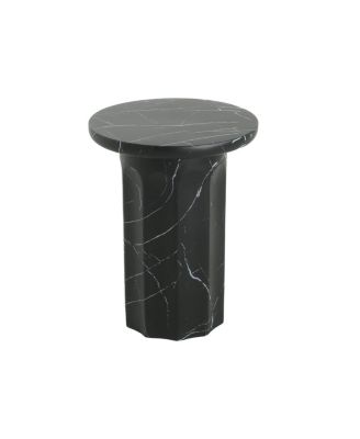 Streamdale Marble Effect Side Table
