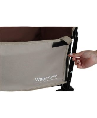 Multi-Functional Seat Wagon with All-Terrain Wheels