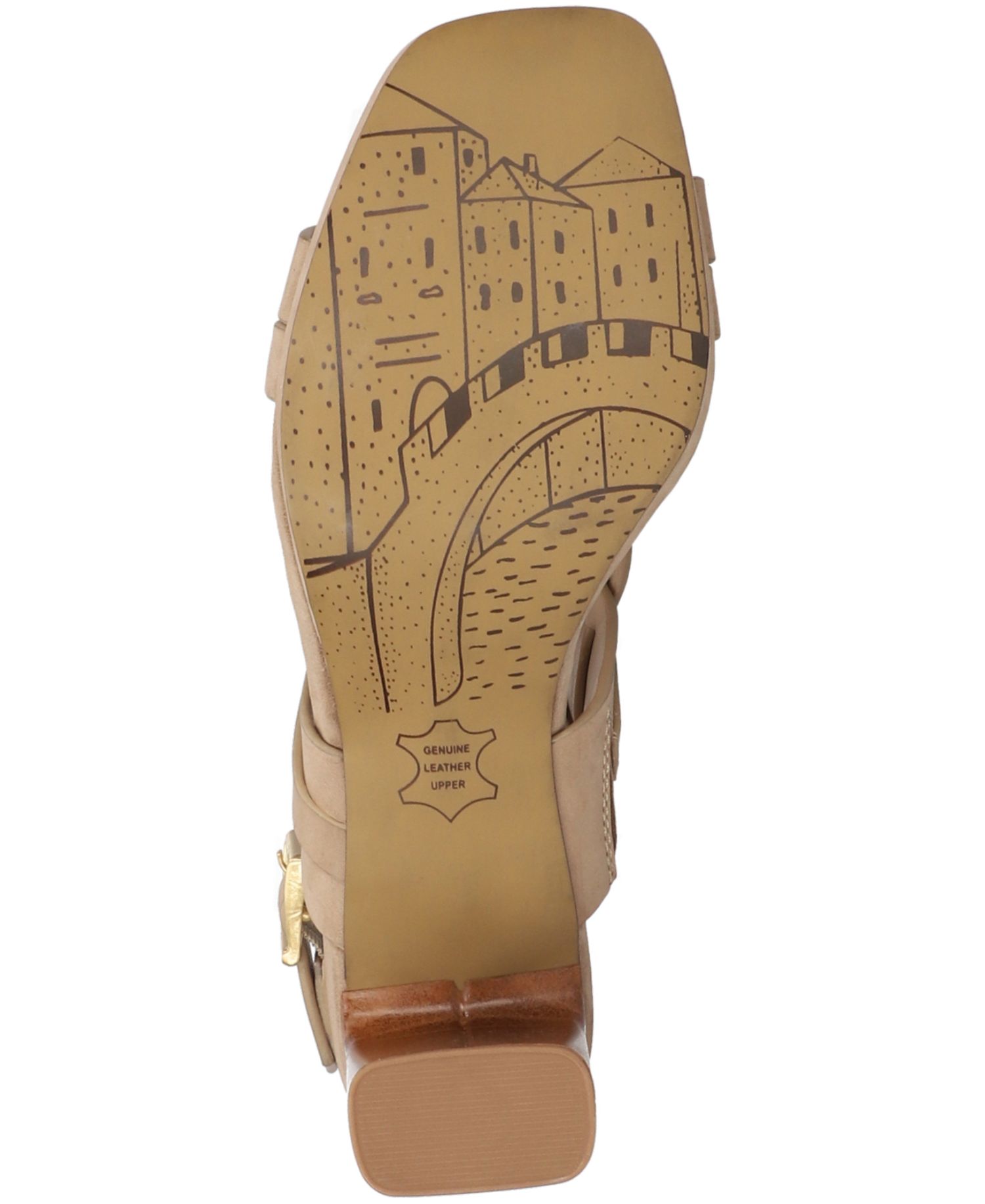 Women's Desoto Square Toe Sandals