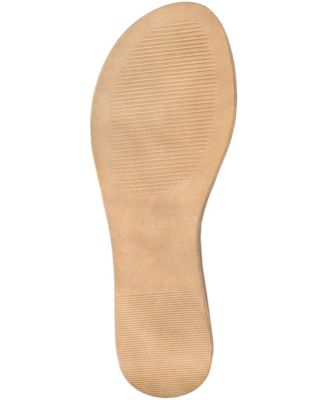 Women's Bar-Italy Slip-On Wedge Sandals