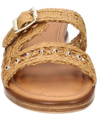 Women's Bar-Italy Slip-On Wedge Sandals