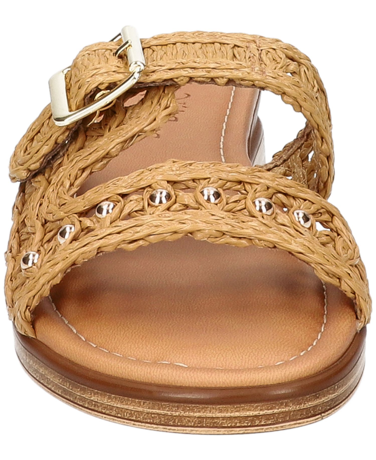 Women's Bar-Italy Slip-On Wedge Sandals