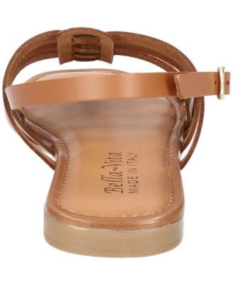 Women's Uma-Italy Strappy Slingback Sandals