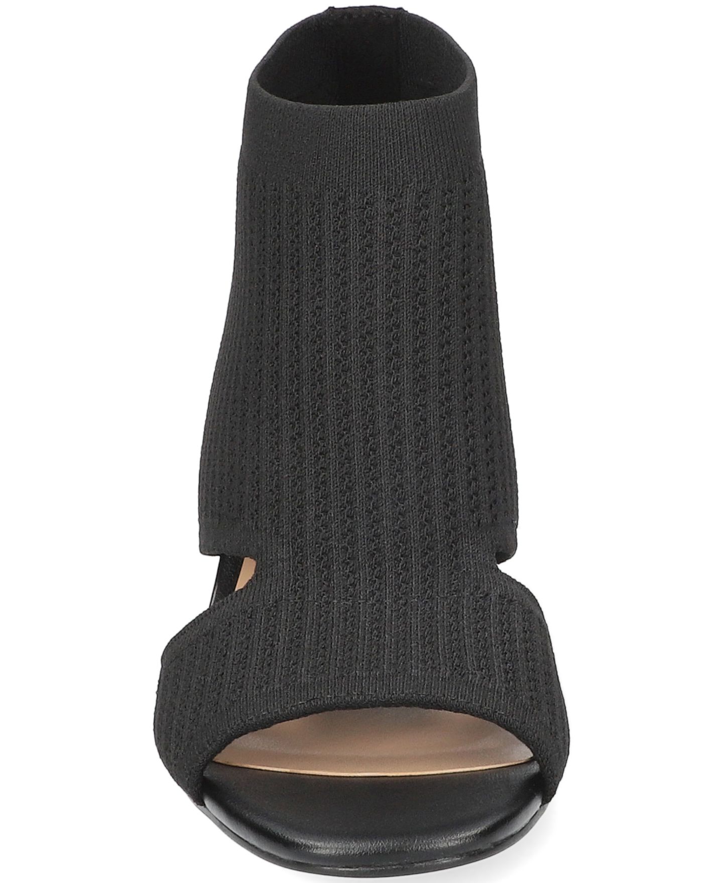 Женские сандалии Bella Vita Mira Slip-On, цвет: Чёрный кожаный — фото 6