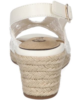 Women's Bethany Espadrille Wedge Sandals