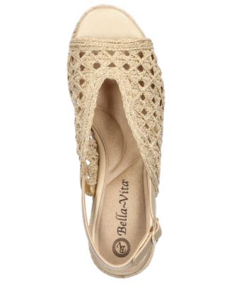 Women's Bethany Espadrille Wedge Sandals