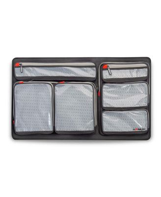 Wheeled Series 965 Waterproof Hard Case with Lid Organizer and Padded Dividers