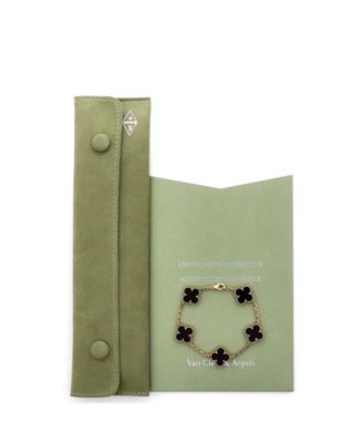 Vintage Alhambra 5 Motifs Bracelet