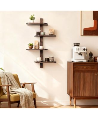 Floating Shelves - DIY Adjustable Design for Modern Home Decor