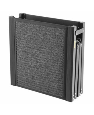 Folding 63" Dog Ramp for SUV & Truck, Non-Slip Portable Ramp for Medium & Large Dogs