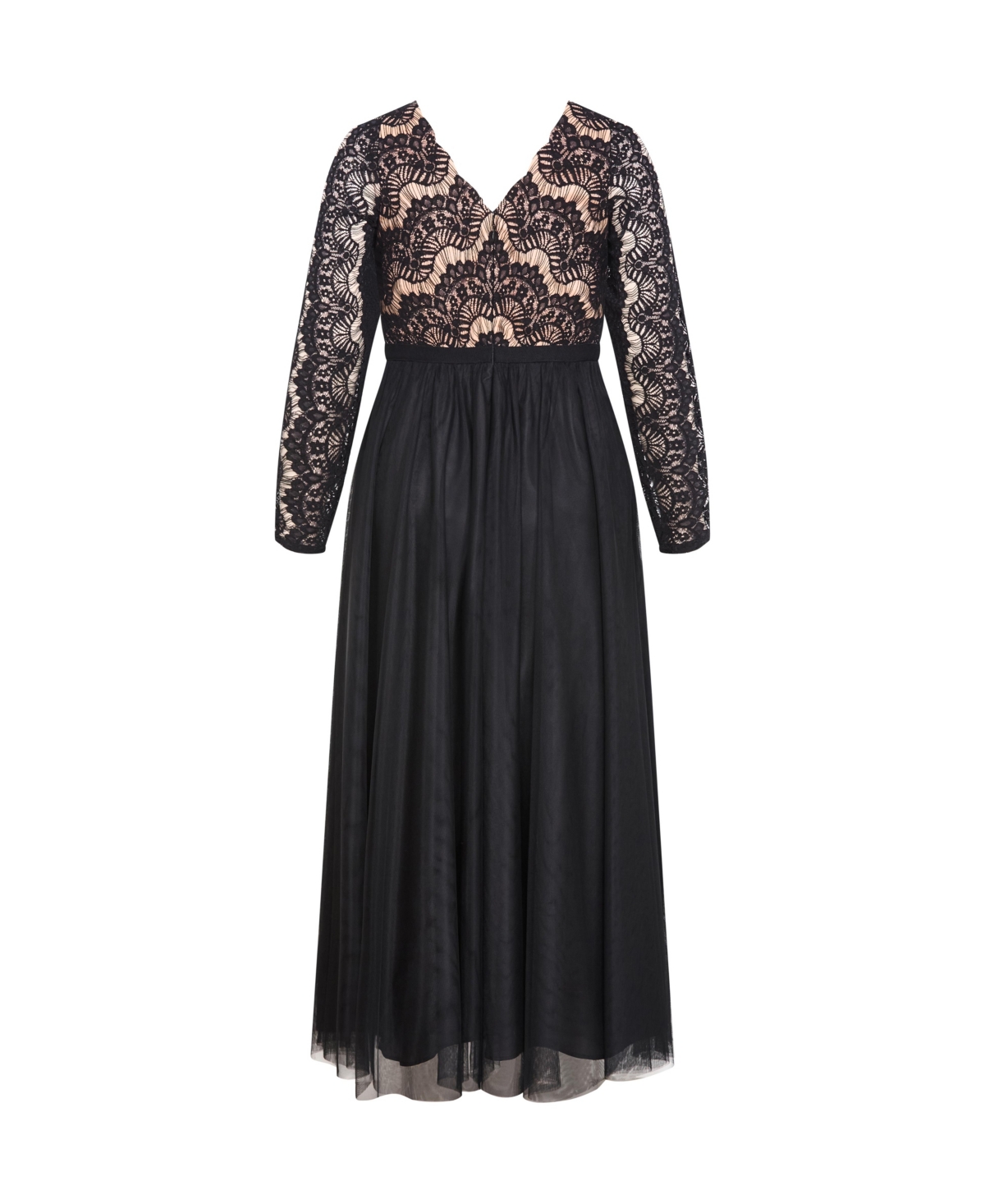 City Chic Women's Rare Beauty Maxi Dress