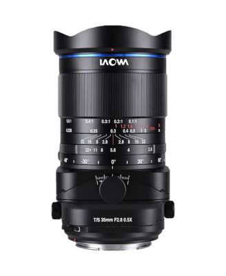 Laowa 35mm f/2.8 Zero-D Tilt-Shift 0.5x Macro Lens for Hasselblad XCD